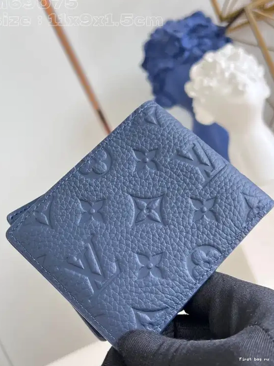 First bag ru WALLET-11*8.5*2CM LOUIS SLENDER VUITTON 0617